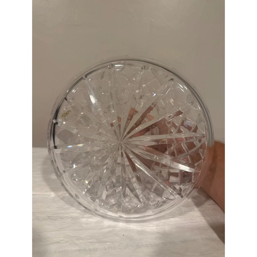 Waterford Crystal Alina  Ships Decanter Unisex OS Clear Excellent Diamond Cut